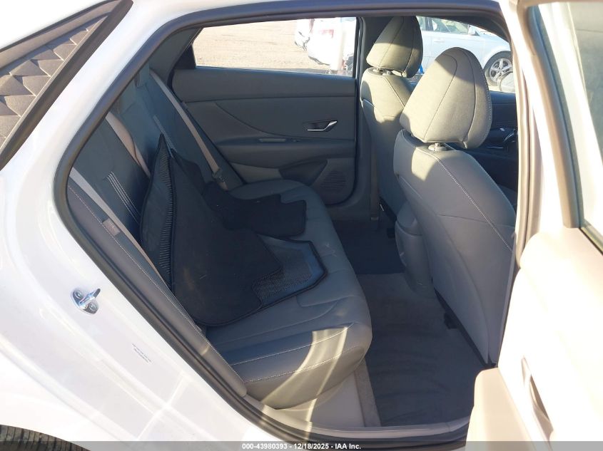 2025 Hyundai Elantra Sel Sport VIN: KMHLM4DG6SU059724 Lot: 43980393