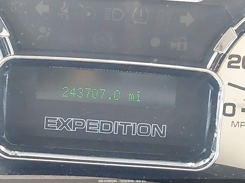 2007 Ford Expedition El Xlt VIN: 1FMFK15547LA33814 Lot: 43980394