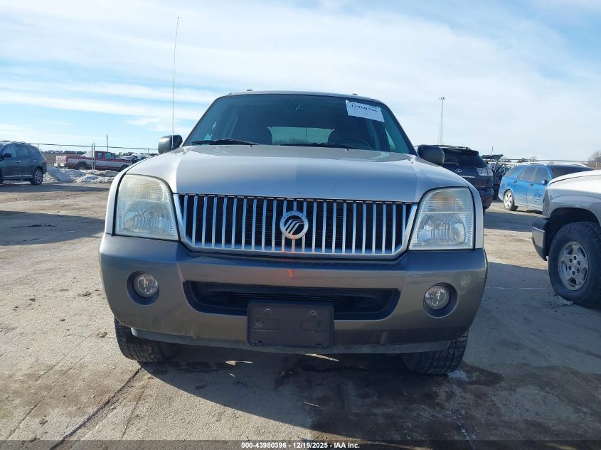 2005 Mercury Mountaineer VIN: 4M2ZU86K35UJ08755 Lot: 43980396