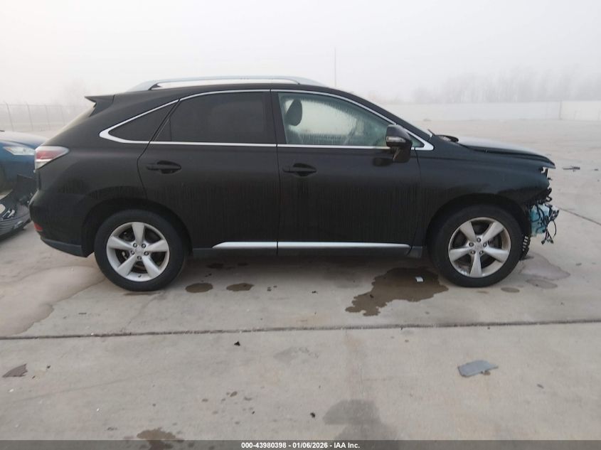 2015 Lexus Rx 350 VIN: 2T2BK1BA0FC260939 Lot: 43980398