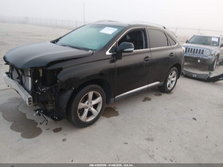 2015 Lexus Rx 350 VIN: 2T2BK1BA0FC260939 Lot: 43980398