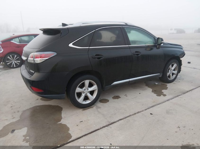 2015 Lexus Rx 350 VIN: 2T2BK1BA0FC260939 Lot: 43980398