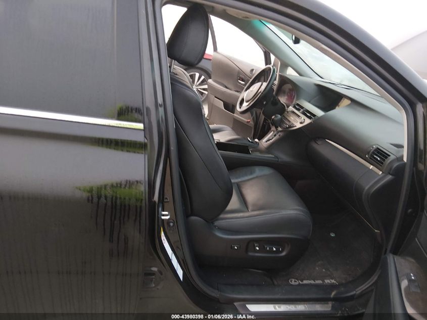 2015 Lexus Rx 350 VIN: 2T2BK1BA0FC260939 Lot: 43980398