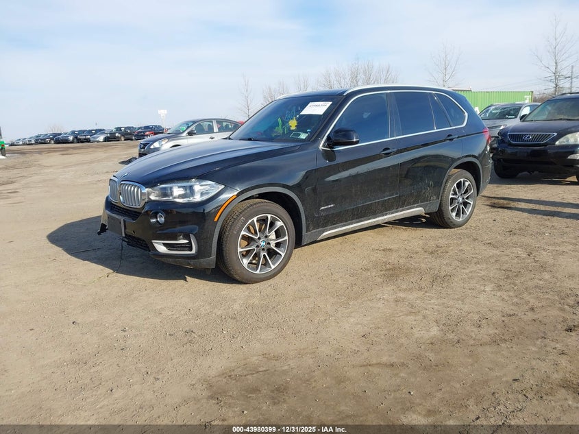2018 BMW X5 xDrive35I
