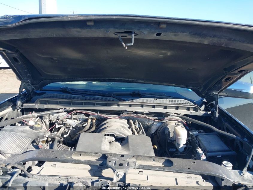 2018 Chevrolet Silverado 1500 1Lt VIN: 1GCRCREH7JZ155353 Lot: 43980401