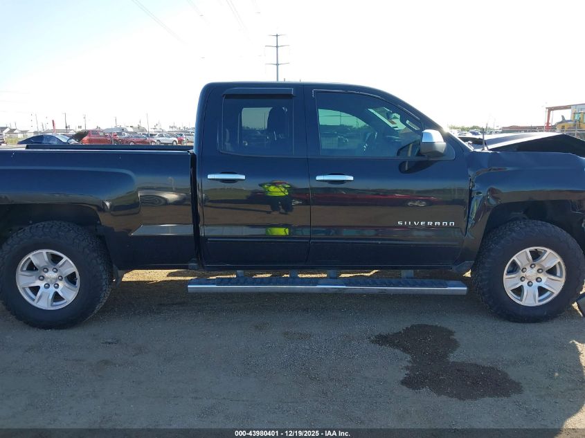 2018 Chevrolet Silverado 1500 1Lt VIN: 1GCRCREH7JZ155353 Lot: 43980401