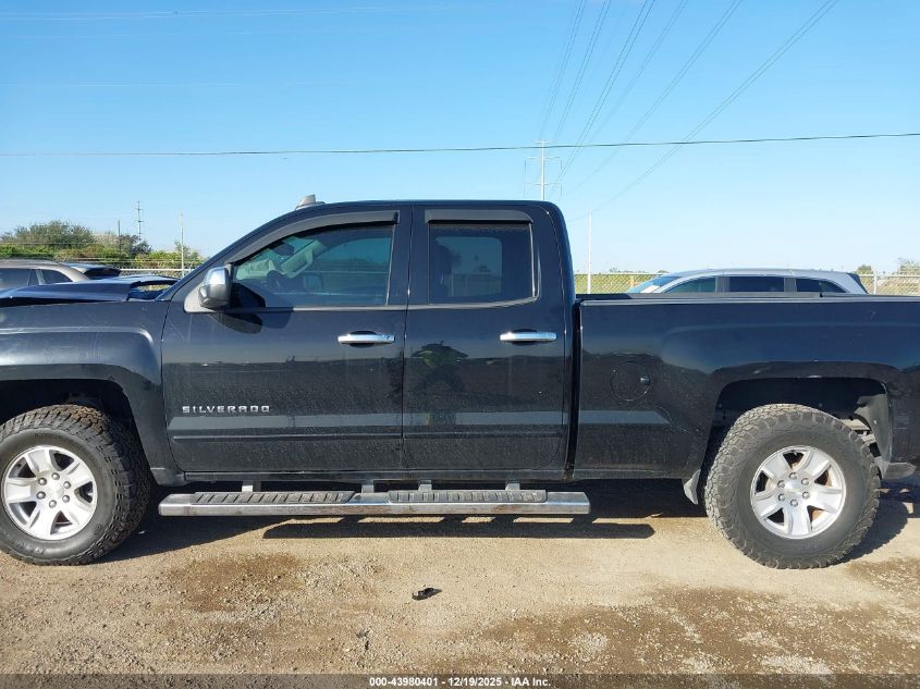 2018 Chevrolet Silverado 1500 1Lt VIN: 1GCRCREH7JZ155353 Lot: 43980401