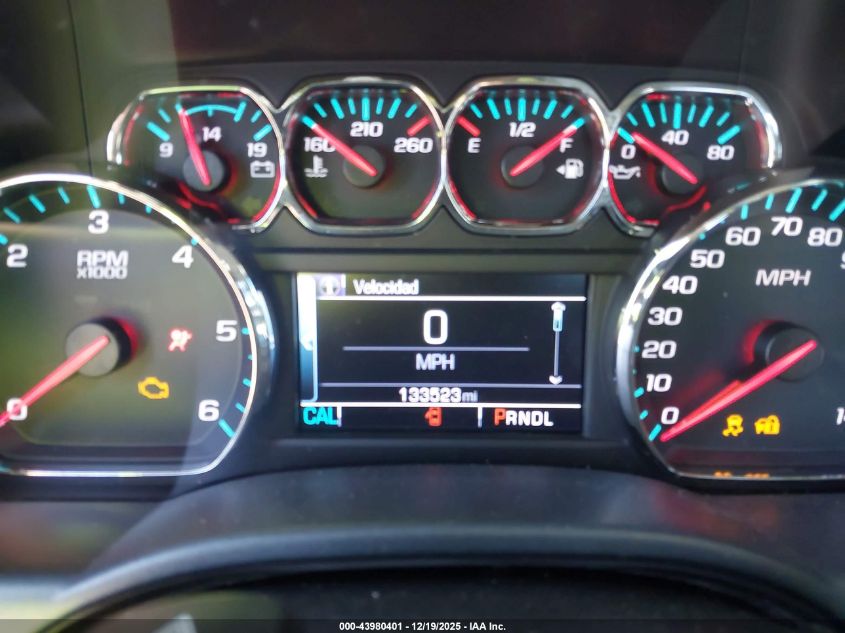 2018 Chevrolet Silverado 1500 1Lt VIN: 1GCRCREH7JZ155353 Lot: 43980401