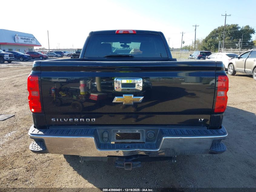 2018 Chevrolet Silverado 1500 1Lt VIN: 1GCRCREH7JZ155353 Lot: 43980401