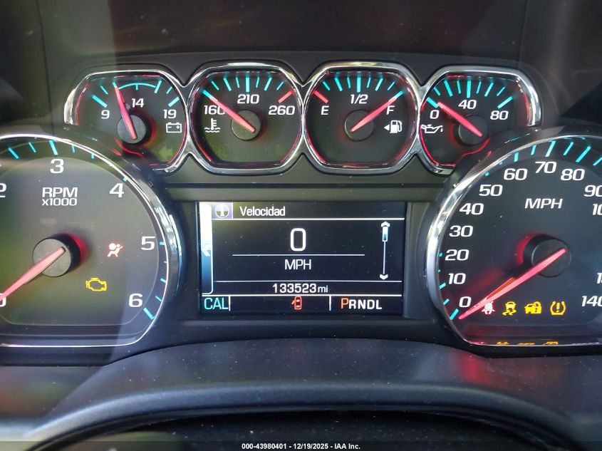 2018 Chevrolet Silverado 1500 1Lt VIN: 1GCRCREH7JZ155353 Lot: 43980401