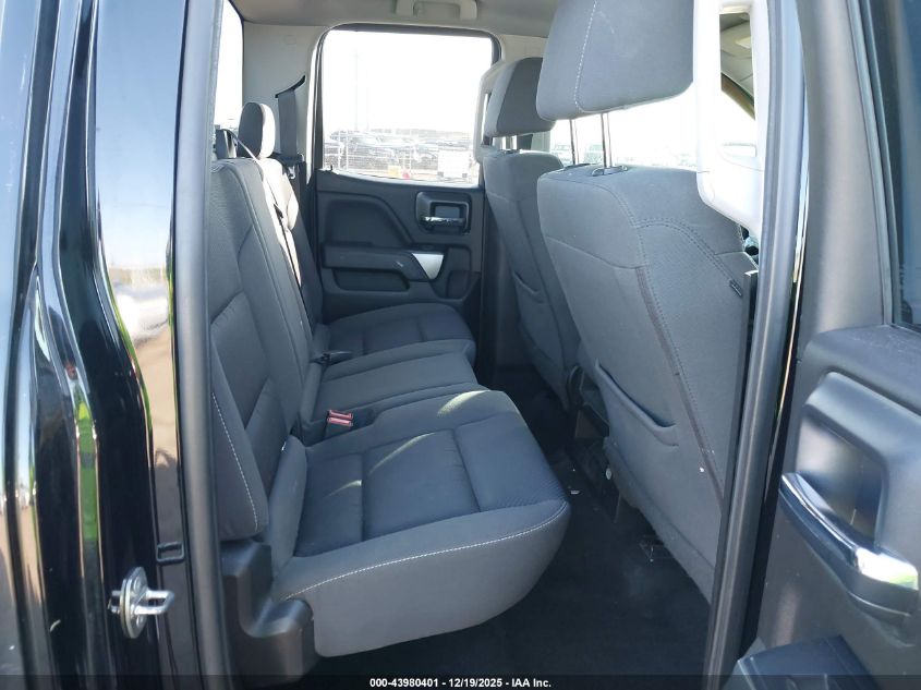 2018 Chevrolet Silverado 1500 1Lt VIN: 1GCRCREH7JZ155353 Lot: 43980401