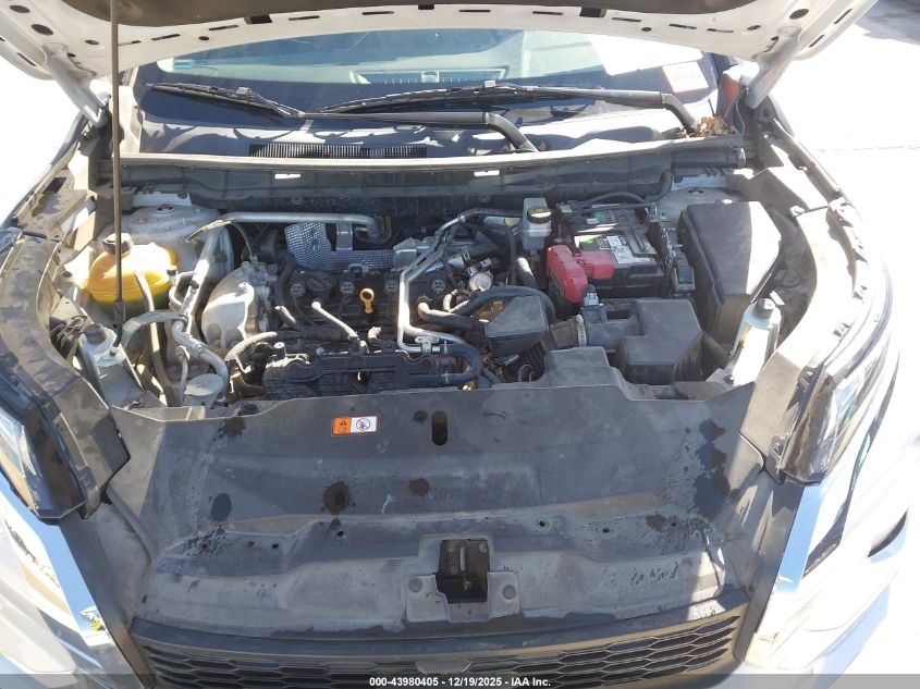 2022 Mitsubishi Outlander Es 2.5 2Wd VIN: JA4J3TA88NZ025680 Lot: 43980405