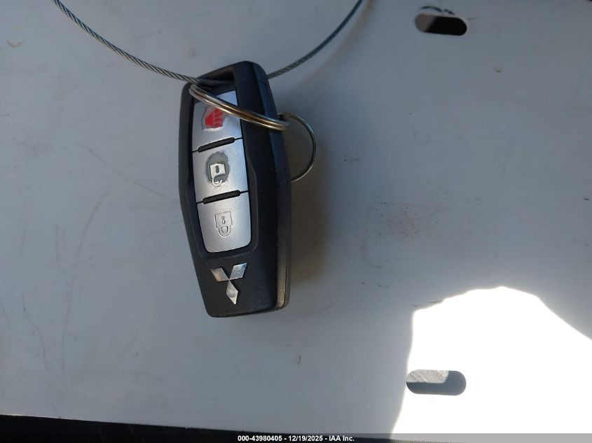 2022 Mitsubishi Outlander Es 2.5 2Wd VIN: JA4J3TA88NZ025680 Lot: 43980405