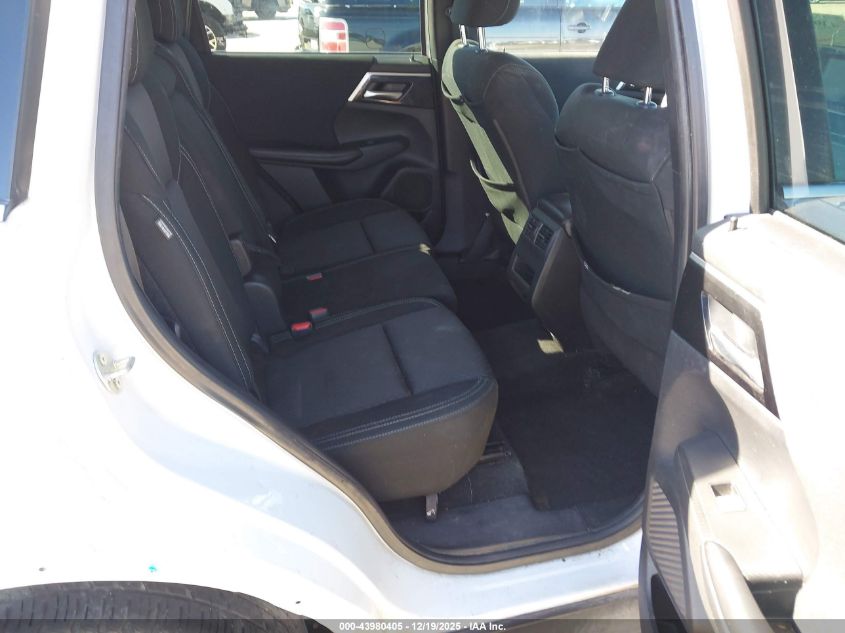 2022 Mitsubishi Outlander Es 2.5 2Wd VIN: JA4J3TA88NZ025680 Lot: 43980405