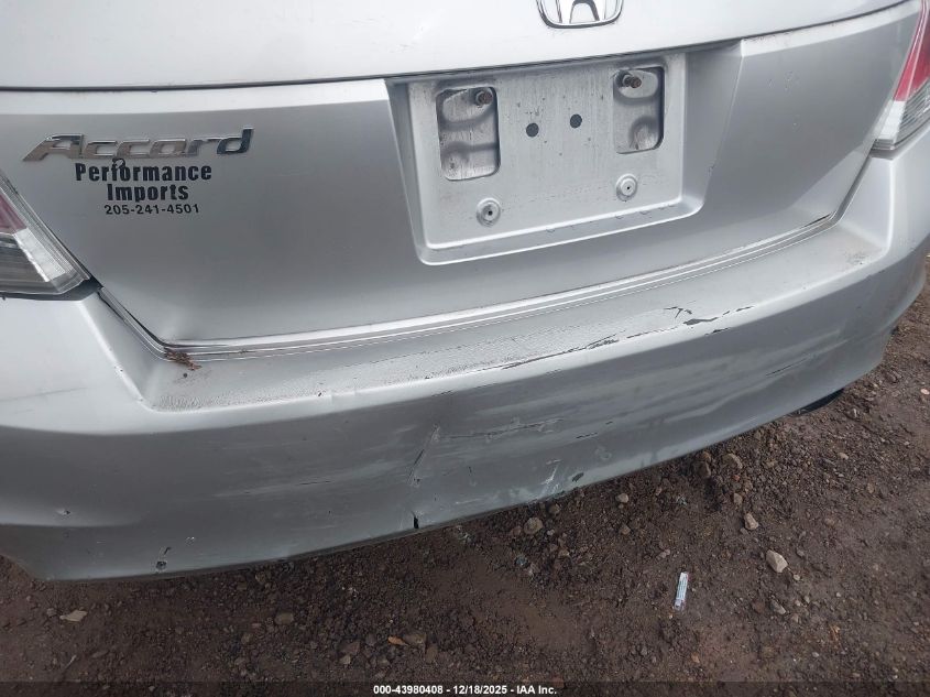 2010 Honda Accord 2.4 Lx-P VIN: 1HGCP2F44AA084089 Lot: 43980408