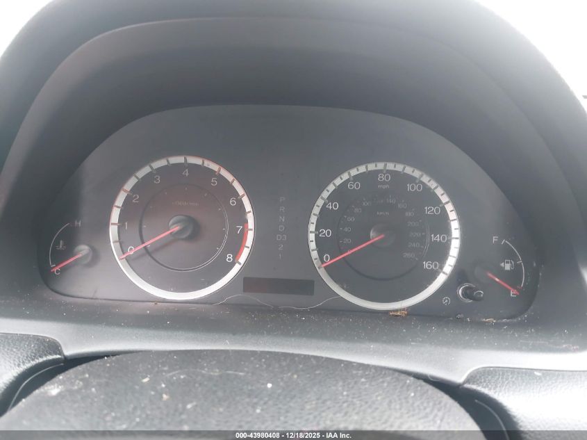 2010 Honda Accord 2.4 Lx-P VIN: 1HGCP2F44AA084089 Lot: 43980408