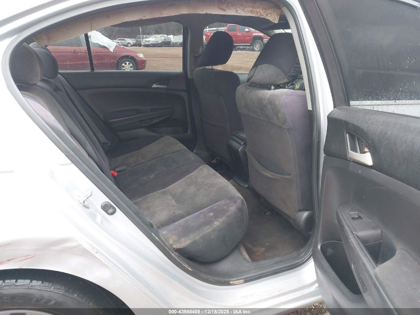 2010 Honda Accord 2.4 Lx-P VIN: 1HGCP2F44AA084089 Lot: 43980408