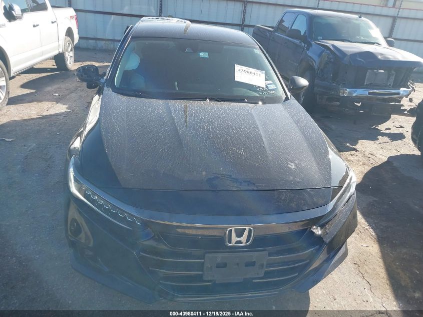 2022 Honda Accord Sport Special Edition VIN: 1HGCV1F42NA077681 Lot: 43980411