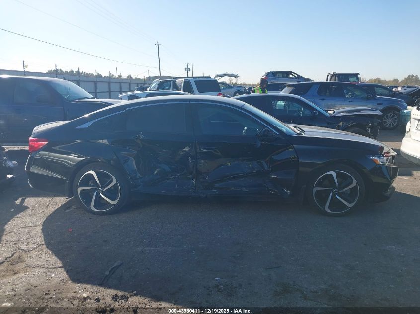 2022 Honda Accord Sport Special Edition VIN: 1HGCV1F42NA077681 Lot: 43980411