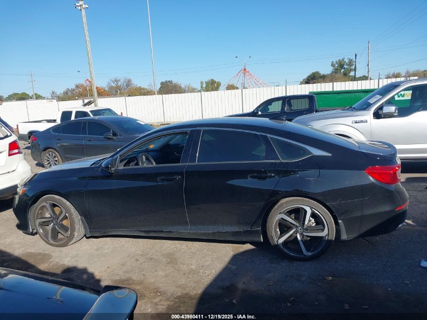 2022 Honda Accord Sport Special Edition VIN: 1HGCV1F42NA077681 Lot: 43980411