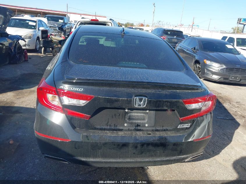 2022 Honda Accord Sport Special Edition VIN: 1HGCV1F42NA077681 Lot: 43980411