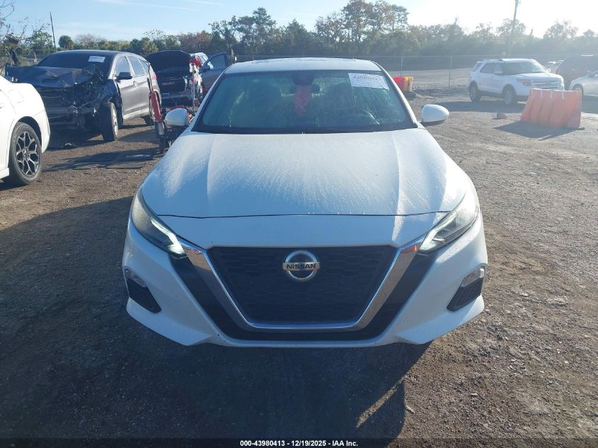 2021 Nissan Altima Sv Fwd VIN: 1N4BL4DV5MN353832 Lot: 43980413