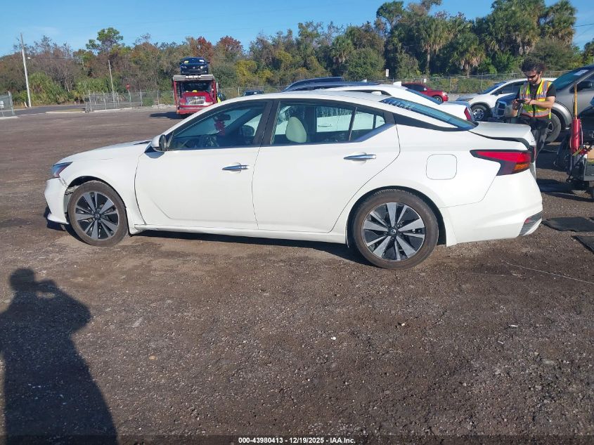 2021 Nissan Altima Sv Fwd VIN: 1N4BL4DV5MN353832 Lot: 43980413