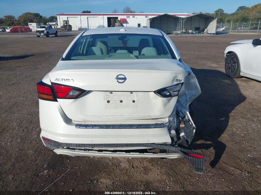 2021 Nissan Altima Sv Fwd VIN: 1N4BL4DV5MN353832 Lot: 43980413