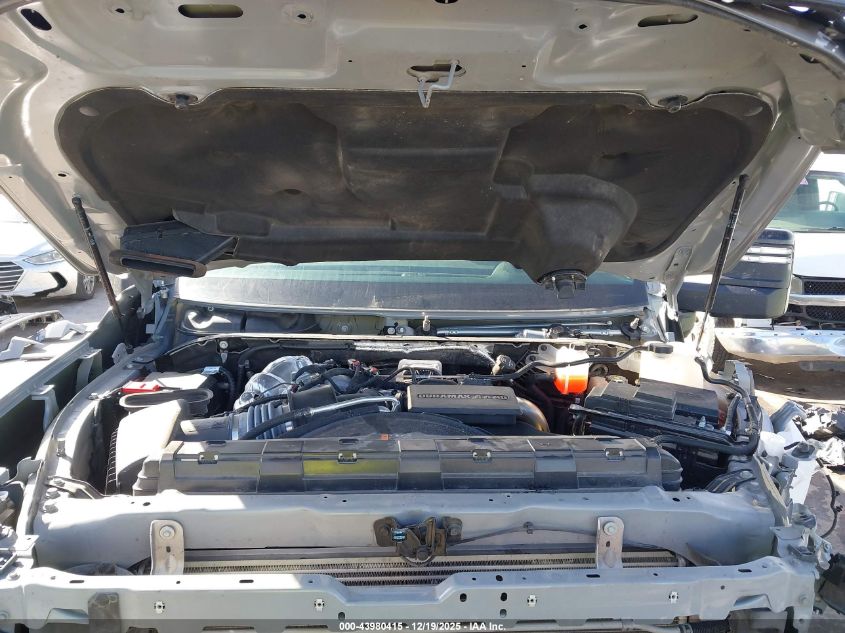 2025 GMC Sierra 2500Hd 4Wd Standard Bed At4 VIN: 1GT4UPEY0SF123357 Lot: 43980415