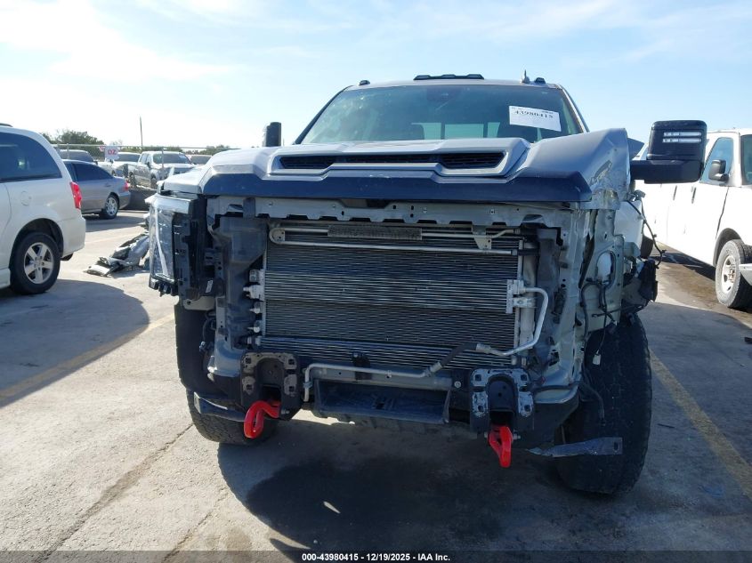 2025 GMC Sierra 2500Hd 4Wd Standard Bed At4 VIN: 1GT4UPEY0SF123357 Lot: 43980415
