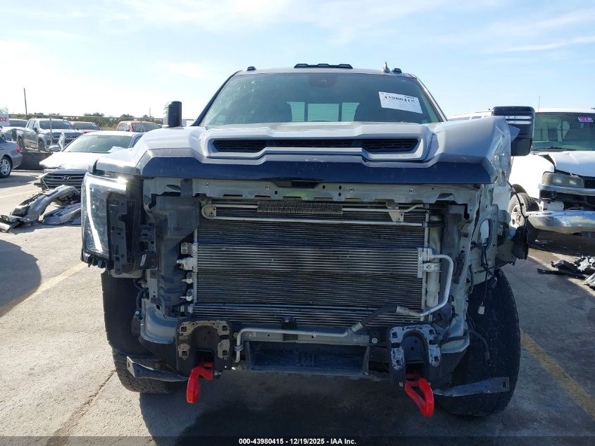 2025 GMC Sierra 2500Hd 4Wd Standard Bed At4 VIN: 1GT4UPEY0SF123357 Lot: 43980415