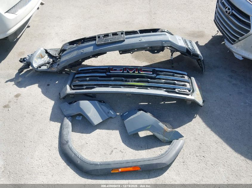 2025 GMC Sierra 2500Hd 4Wd Standard Bed At4 VIN: 1GT4UPEY0SF123357 Lot: 43980415