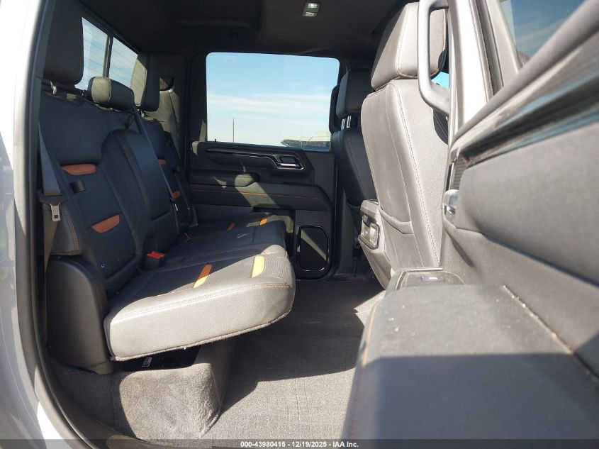 2025 GMC Sierra 2500Hd 4Wd Standard Bed At4 VIN: 1GT4UPEY0SF123357 Lot: 43980415