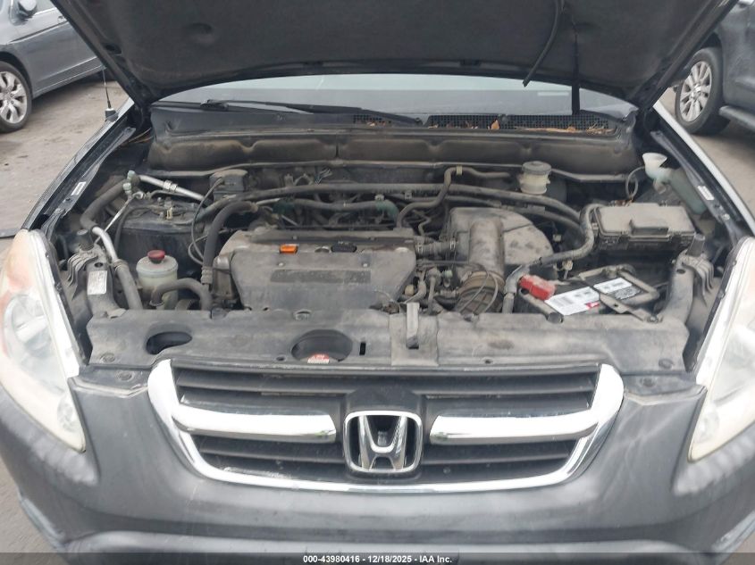 2003 Honda Cr-V Lx VIN: JHLRD68453C009515 Lot: 43980416