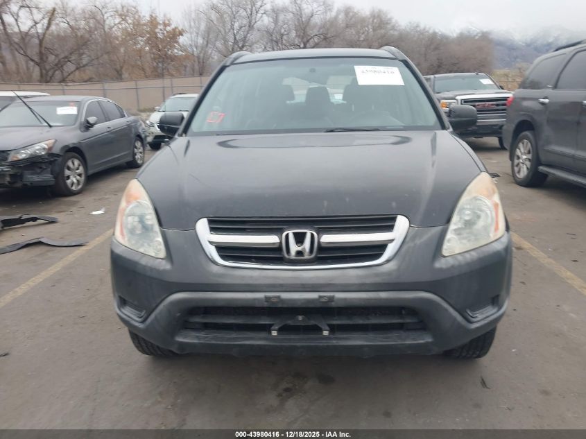 2003 Honda Cr-V Lx VIN: JHLRD68453C009515 Lot: 43980416