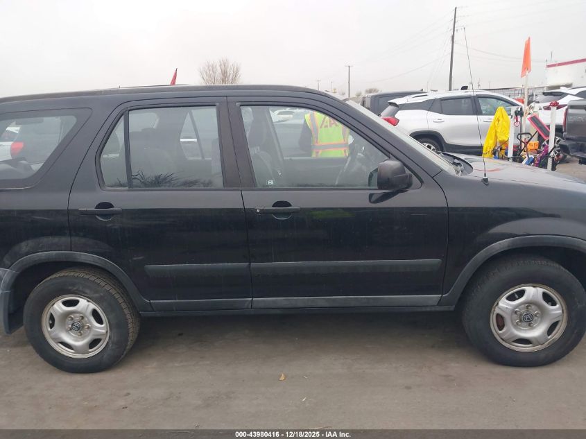 2003 Honda Cr-V Lx VIN: JHLRD68453C009515 Lot: 43980416