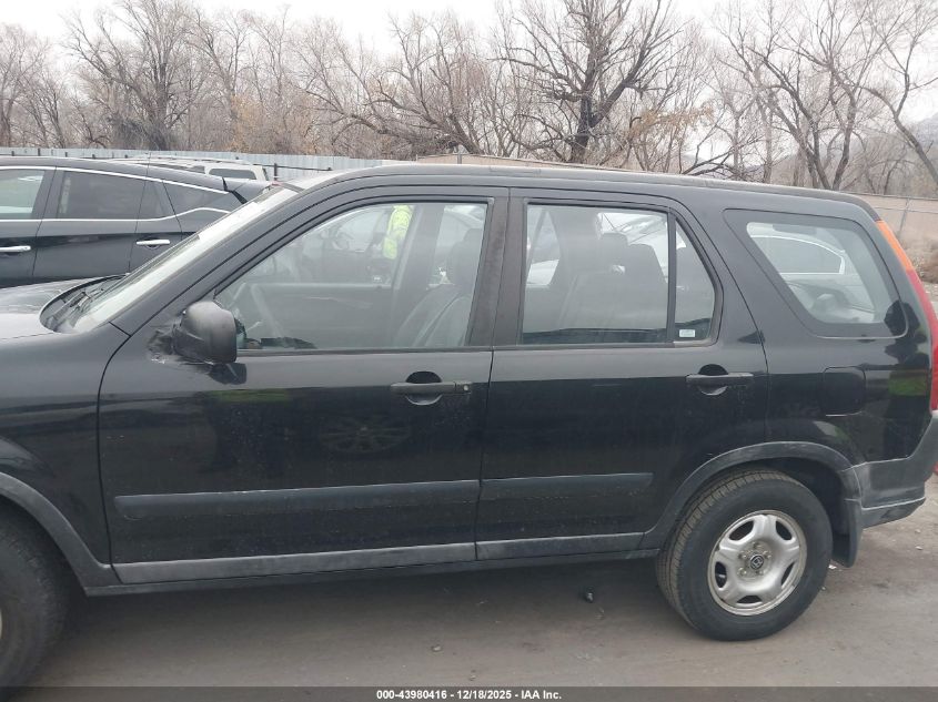 2003 Honda Cr-V Lx VIN: JHLRD68453C009515 Lot: 43980416