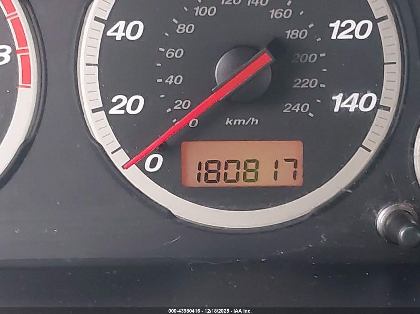 2003 Honda Cr-V Lx VIN: JHLRD68453C009515 Lot: 43980416