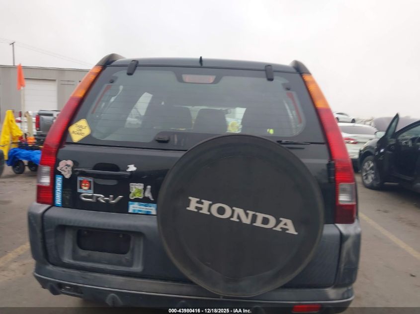 2003 Honda Cr-V Lx VIN: JHLRD68453C009515 Lot: 43980416