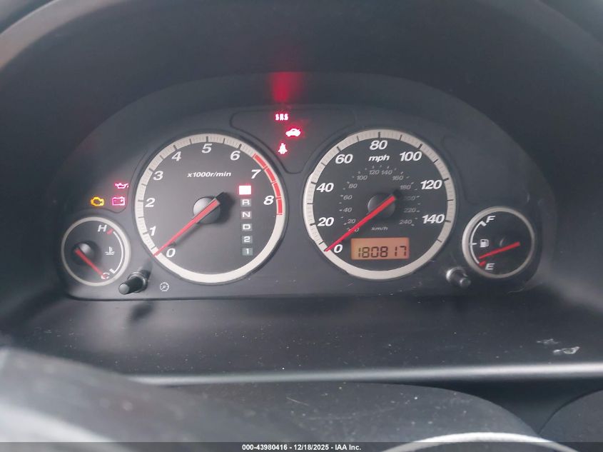 2003 Honda Cr-V Lx VIN: JHLRD68453C009515 Lot: 43980416