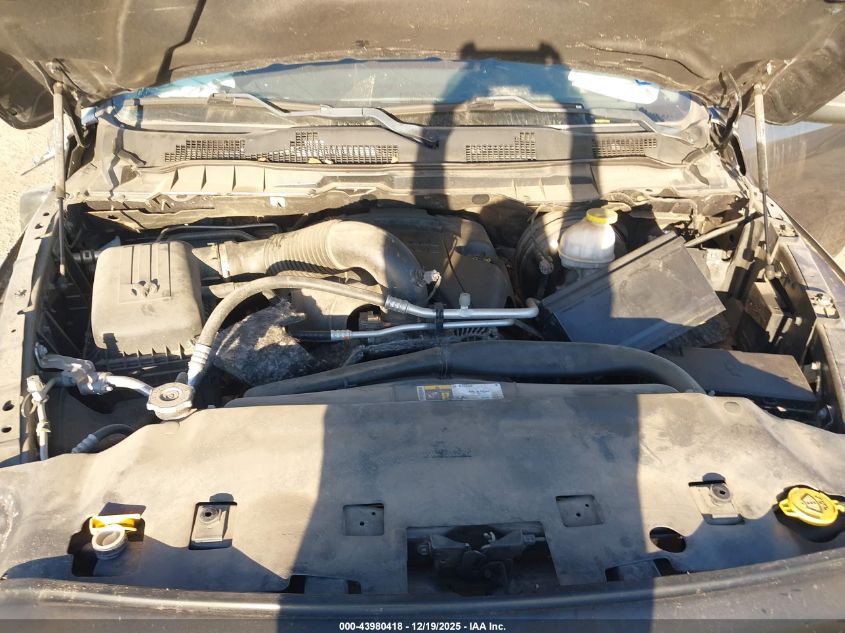 2019 Ram 1500 Classic Warlock 4X2 6'4 Box VIN: 1C6RR6GT5KS724166 Lot: 43980418