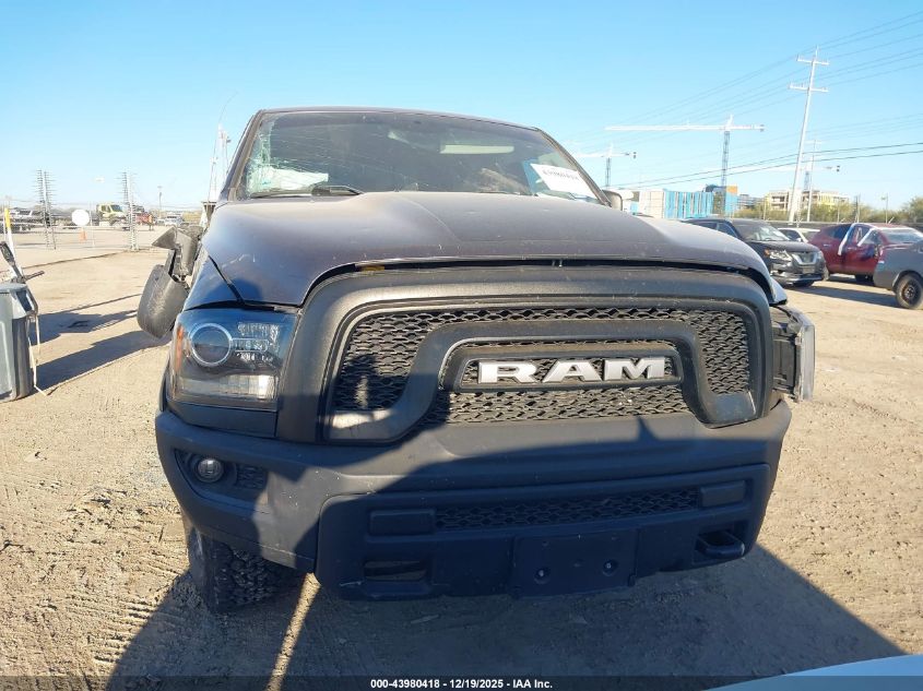 2019 Ram 1500 Classic Warlock 4X2 6'4 Box VIN: 1C6RR6GT5KS724166 Lot: 43980418