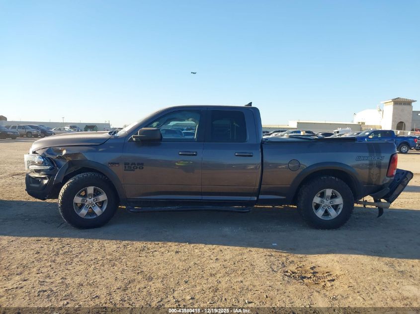 2019 Ram 1500 Classic Warlock 4X2 6'4 Box VIN: 1C6RR6GT5KS724166 Lot: 43980418