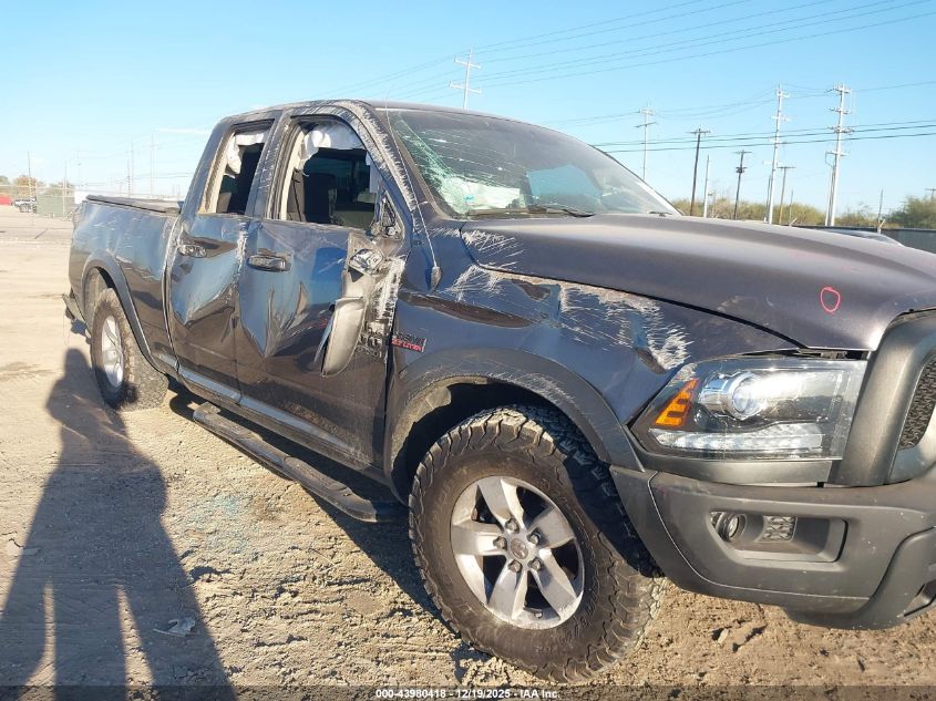 2019 Ram 1500 Classic Warlock 4X2 6'4 Box VIN: 1C6RR6GT5KS724166 Lot: 43980418