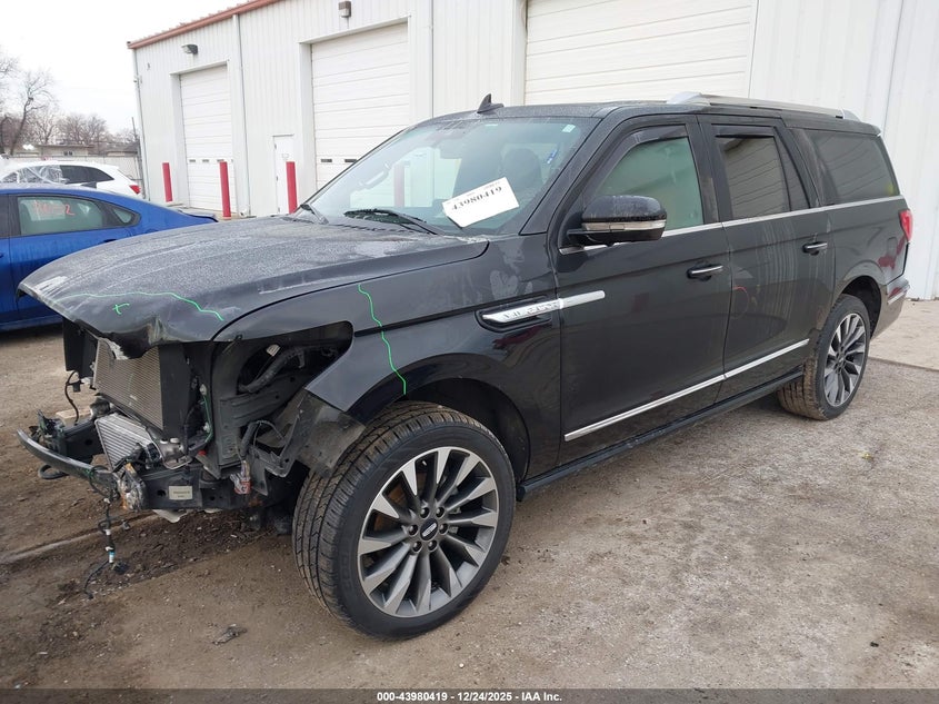 VIN 5LMJJ3LT8MEL14294 2021 LINCOLN NAVIGATOR RESERVE L