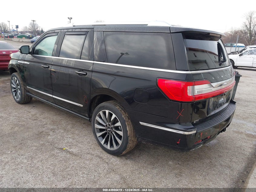 VIN 5LMJJ3LT8MEL14294 2021 LINCOLN NAVIGATOR RESERVE L
