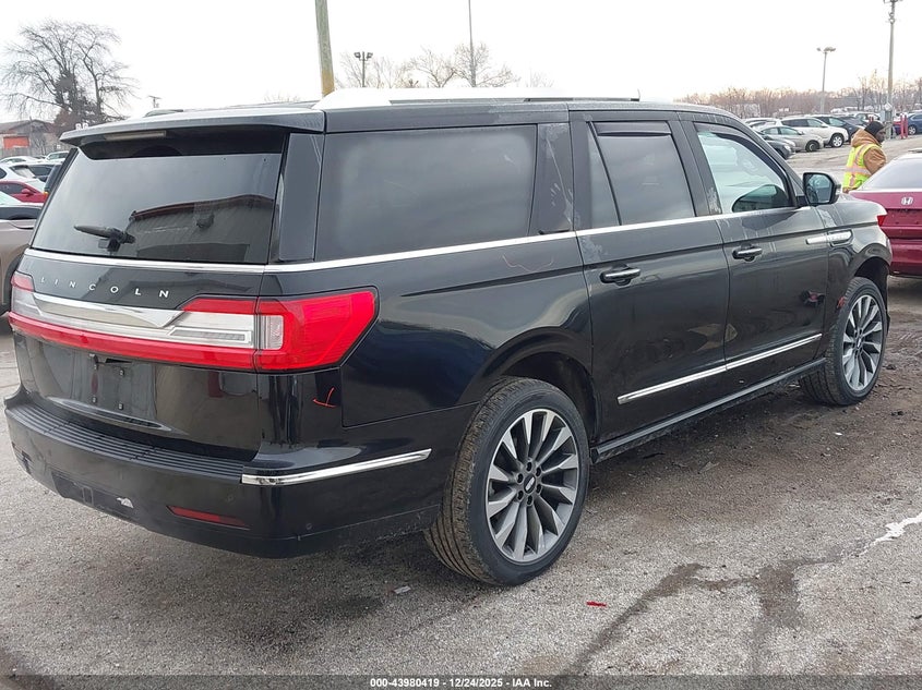 VIN 5LMJJ3LT8MEL14294 2021 LINCOLN NAVIGATOR RESERVE L