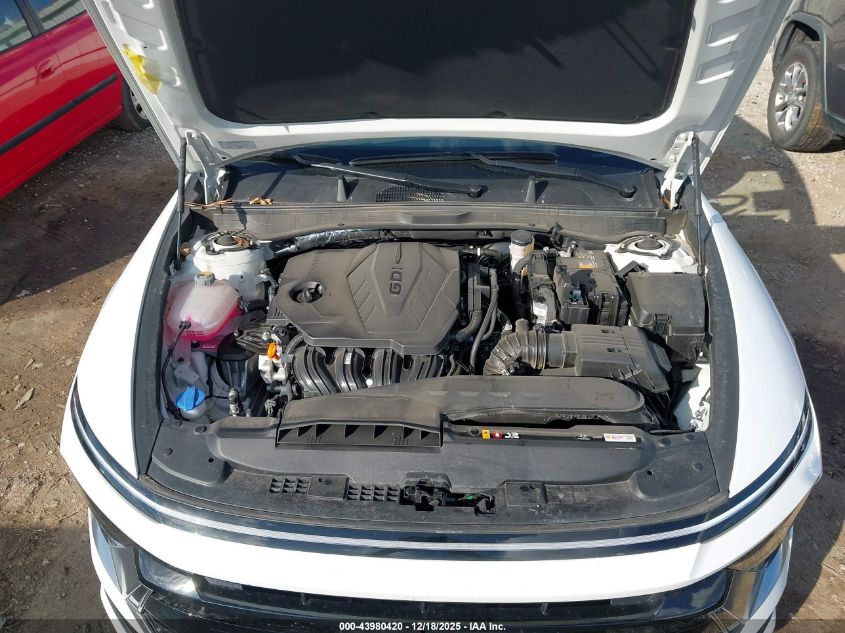 2025 Hyundai Sonata Sel VIN: KMHL64JA4SA470969 Lot: 43980420