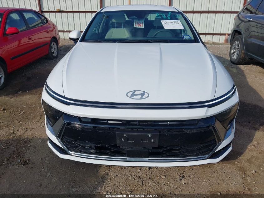 2025 Hyundai Sonata Sel VIN: KMHL64JA4SA470969 Lot: 43980420