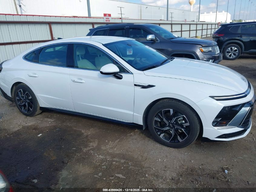 2025 Hyundai Sonata Sel VIN: KMHL64JA4SA470969 Lot: 43980420